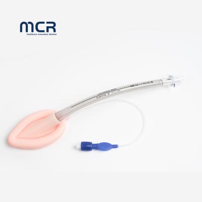 China Soft Silicone Double Lumen Laryngeal Mask Airway For Medical Use for sale