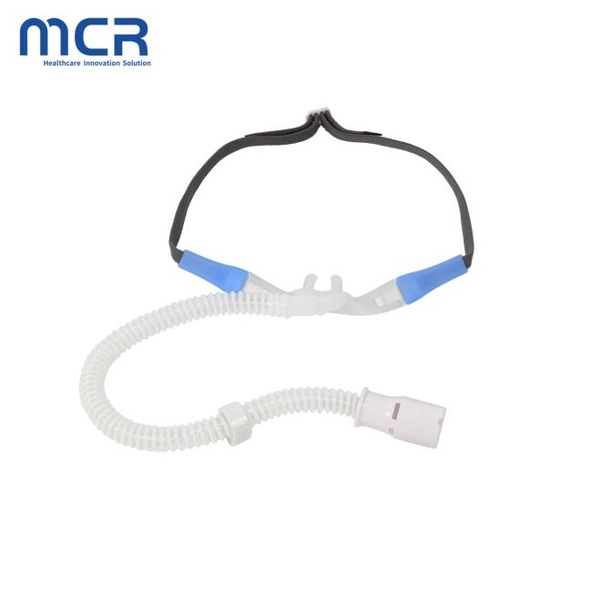 High Flow Oxygen Nasal Cannula side view