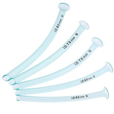 China Latex Free PVC Material ID 3mm Nasopharyngeal Airway Tube with Multiple Types for sale