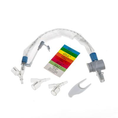 China Medical Equipment  OD2.7mm Suction Catheter Size 8fr Closed Suction Endotracheal Tube 24hours for sale