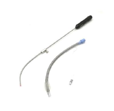 China Medical Grade Red Light Stylet With Handle Use For Tracheal Intubation for sale