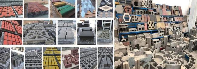 Easy Operation Solid Fly Ash Manual Cement Concrete Brick Moulding Machine