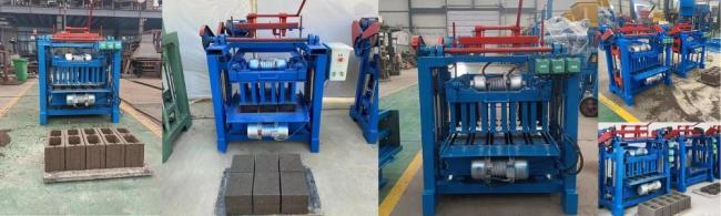 Semi-Automatic Hydraulic Vibration Compressed Interlocking Building Block Brick Making Machine