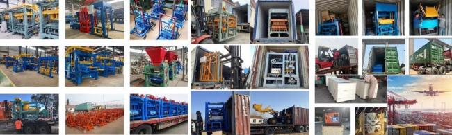 High Density Hydraulic Vibration Hollow Solid Concrete Cement Paving Interlock Brick Machine