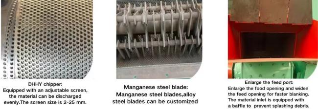 Customizable Log Crushing Machine Wood Pallet Crusher Sawdust Complete Machine Recycling