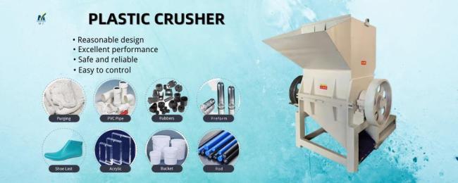 Plastic Crusher Strong Cutting Machine High Quality Film Plastic Crushing Machine China
