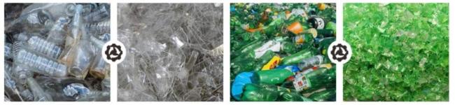 Automatic PP PE Pet Film Broken Plastic Washing Line and Washing Machine