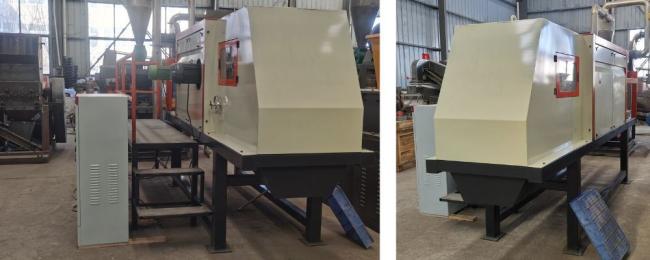 China Supplier Metal Processing Recycling Machine Eddy Current Sorting Separator