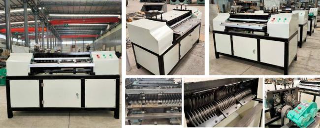 Industrial Copper Radiator Separator Machine Air Conditioner Radiator Recycling Equipment