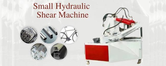 Small Cutting Manual Scrap Machinery Guillotine Shear Sheet Metal Shearing Machine