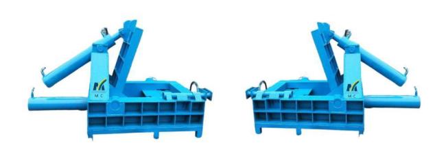 Mc-110 Hydraulic Baler for Scraps Metal Iron Copper Aluminium Baling Press Machine