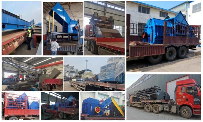 Cheap Price Metal Block Crusher Machine for Scrap Metal Recovery Plant