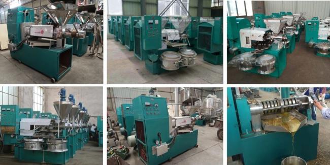 Small Household Spiral Oil Press Machine Peanut Oil Make Machine for Sale