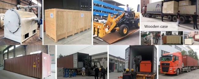 Rice Husk Bamboo Chips Biochar Making Machine Biomass Carbonization Furnace for Charcoal
