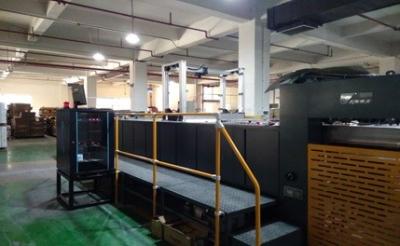 China 28KW Packaging Vision Systems , Duplex Folding Boxes Quality Inspection System for sale