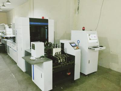 China Sistemas de inspección industriales de la visión por ordenador para la inspección inteligente de la impresión en venta