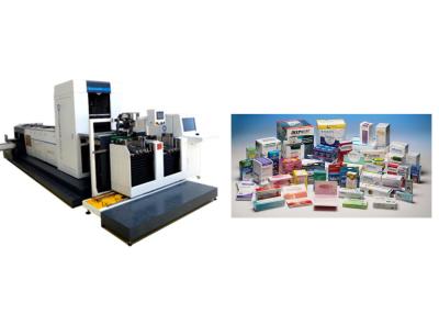 China Machine Vision Inspection Systems For Maximum 500mm Size Electronic Box Cartons for sale