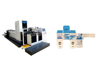 China Electronic Packaging Vision Systems With Fully Suction Platform And Double Feeder for sale