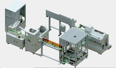 China 1500pcs/H Full Open Box Automatic Case Packer Machine for sale