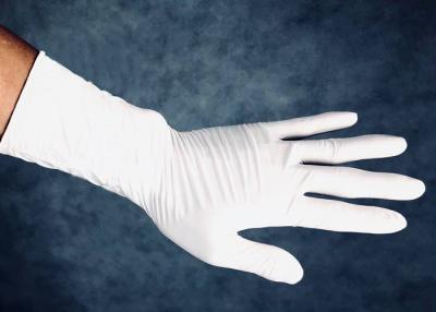 China Odorless Nitrile Medical Examination Gloves Bacterial Penetration Resistance for sale
