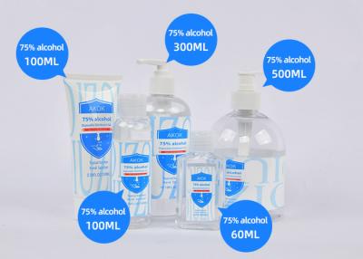 China Clear Liquid Hand Wash / Pump Instant Hand Antiseptic Liquid Sanitizer for sale