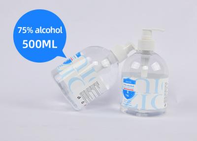 China Transparent Alcohol Hand Sanitizers For Office ,  Picnic During Travel for sale