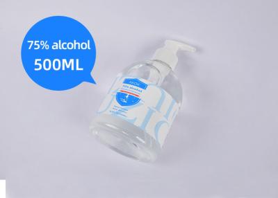 China Medical Type Alcohol Hand Sanitizers Big Bottle Skin Friendly Basic Cleanning for sale