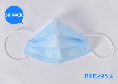 China 3 Ply Disposable Face Mask Health Care Dental Masks Daily Protection for sale