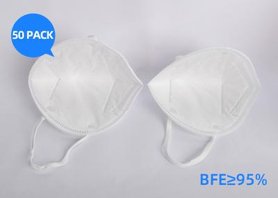 China Proof Disposable N95 Surgical Face Mask Smooth Breathing Health Care for sale