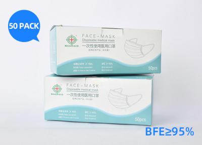 China Thickened Breathable Children'S Disposable Face Masks Anti Fog Dustproof 4 Layer for sale