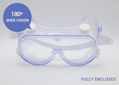 China Shock Proof Medical Protective Goggles / Eyeglasses Anti - Virus for sale