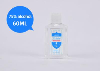 China Antimicrobial 60ML Travel Disinfectant Gel for sale