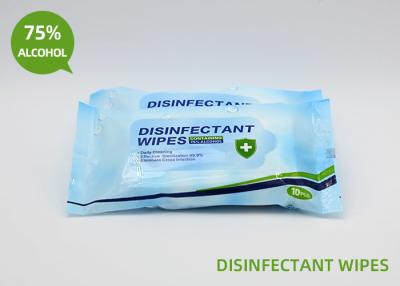 China 75% Alcohol Disinfectant Wipes for sale