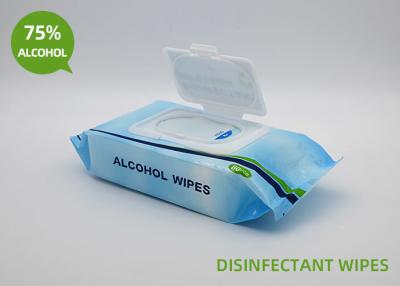 China Disinfectant Wipes With Baby Wipes 75% Alcohol Kill 99.9% Germ for sale