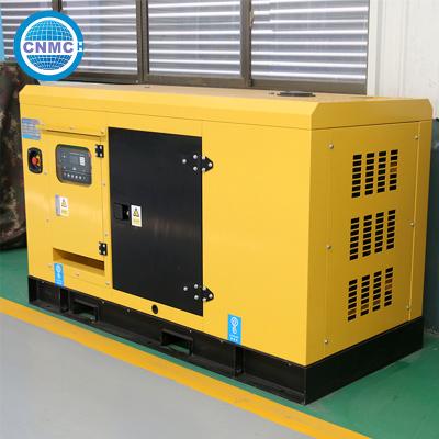 China CE Practical CUMMINS Diesel Generator 100kva 80kw Super Silent for sale
