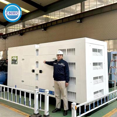 Китай Звукоизоляционный дизельный генератор CUMMINS 3 фазы 200 кВт 160 кВт автоматический продается