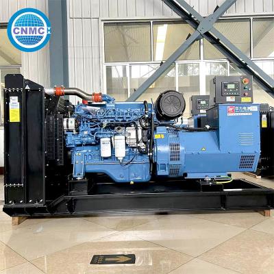 China CE Estable Cummins generador de diesel marino, refrigerado por agua generador de silencioso marco abierto en venta