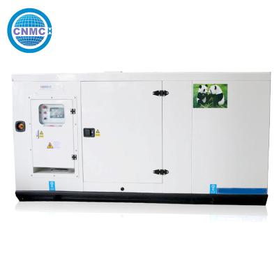 China 30kva 30kw Silent Type Generator Water Cooled Electric Start for sale