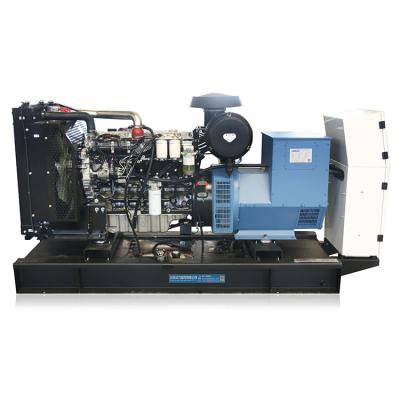 China Practical Open PERKINS Diesel Generator Set 160kw 200kva Auto Electric for sale