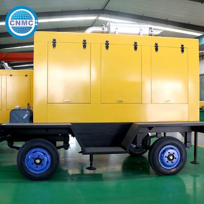 China Soundproof Trailer Type Generator Mobile Industrial Generators Electric Power For Industrial for sale
