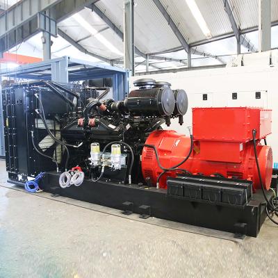 China ATS 577A Small Diesel Generator Set For Backup Power Supply By CNMC for sale