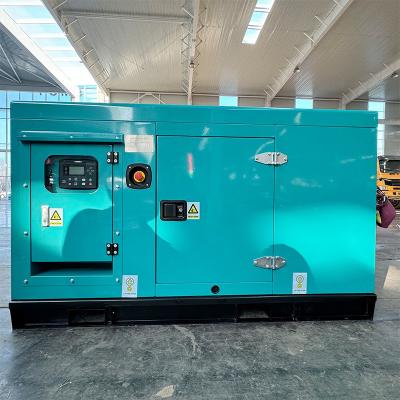 China 30kw-400kw Dg Silent Generator Electrical Power Portable 420cc for sale