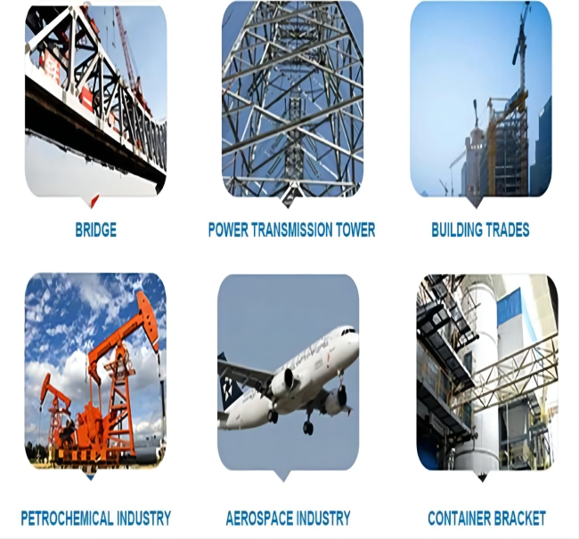 Steel sheet in construction application