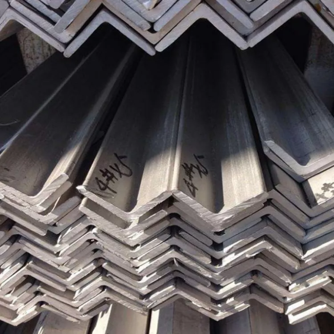 Stainless Steel Angle Bar product sample