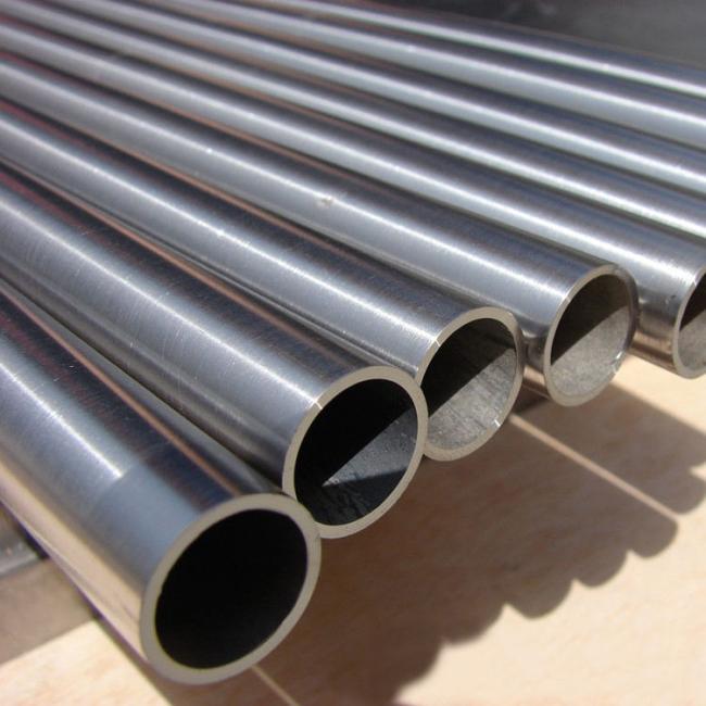 ASTM 309S 310S stainless steel tube close-up