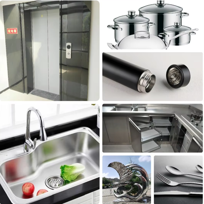 Stainless Steel Flat Bar Applications