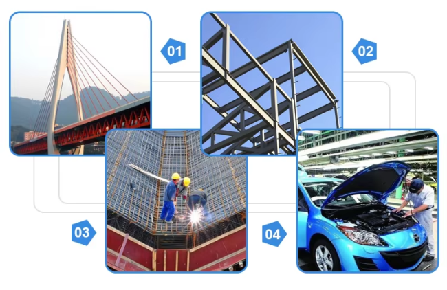 Stainless Steel Angle Bar applications in construction