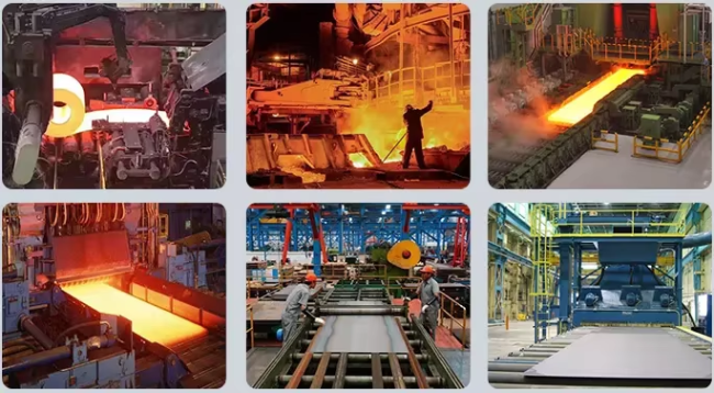 Steel sheet processing equipment