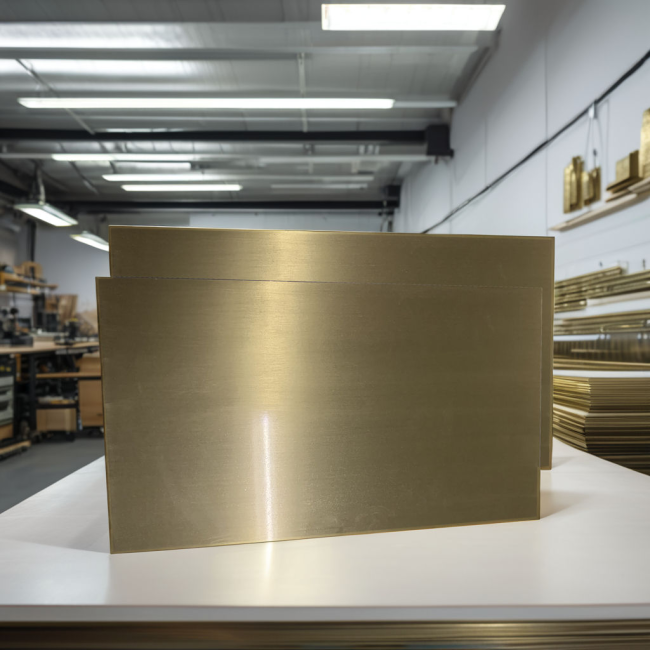 Brass Plate C2720 product sample