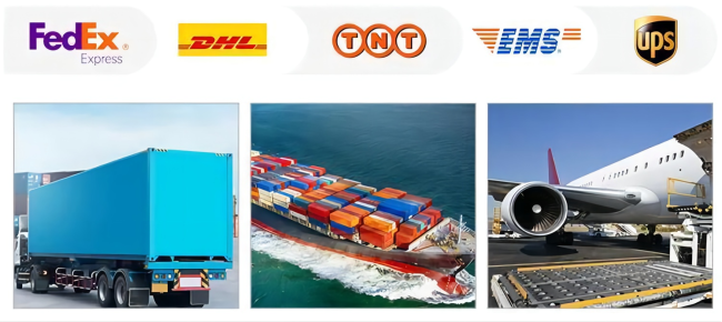 Stainless steel profile shipping process